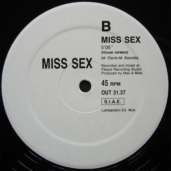 Miss Sex - Miss Sex | Out (OUT 31.37) - 4