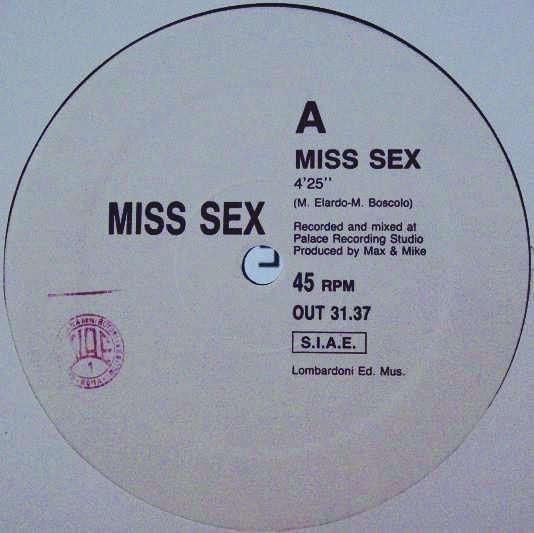 Miss Sex - Miss Sex | Out (OUT 31.37) - 3