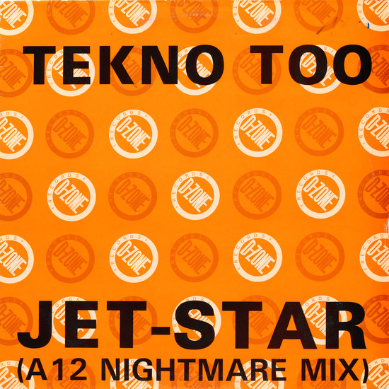 Tekno Too - Jet-Star (A12 Nightmare Mix) | D-Zone Records (DANCE012R)