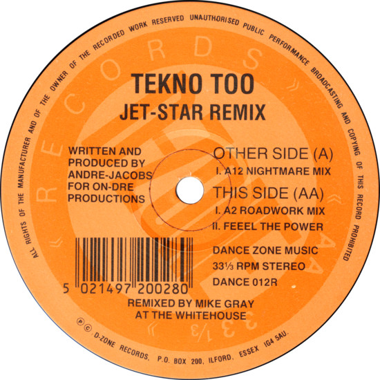 Jet-Star (A12 Nightmare Mix)