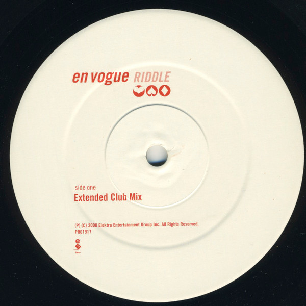 En Vogue - Riddle | Elektra (PRO1917) - main