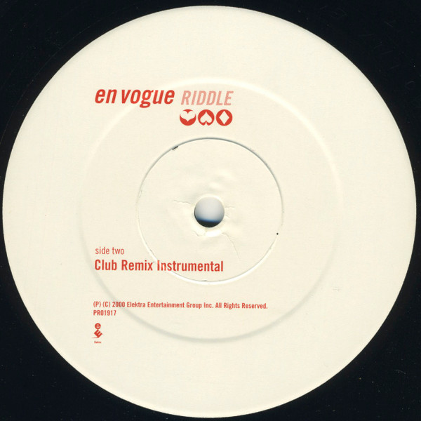 En Vogue - Riddle | Elektra (PRO1917) - 2