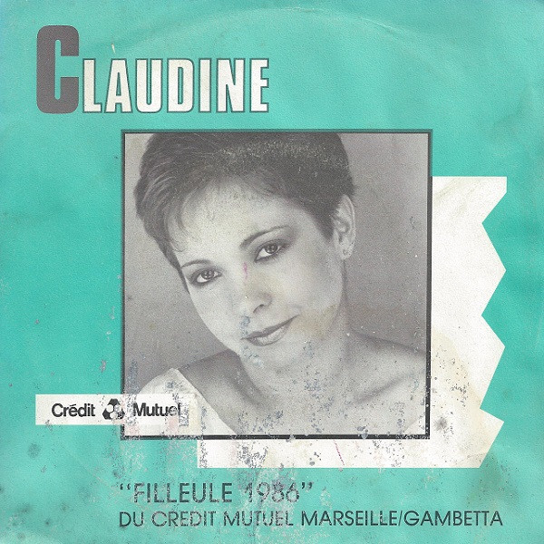"Filleule 1986" Du Crédit Mutuel Marseille/Gambetta