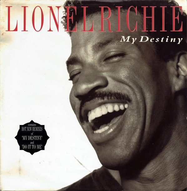 Lionel Richie - My Destiny | Motown (TMGX 1408) - main