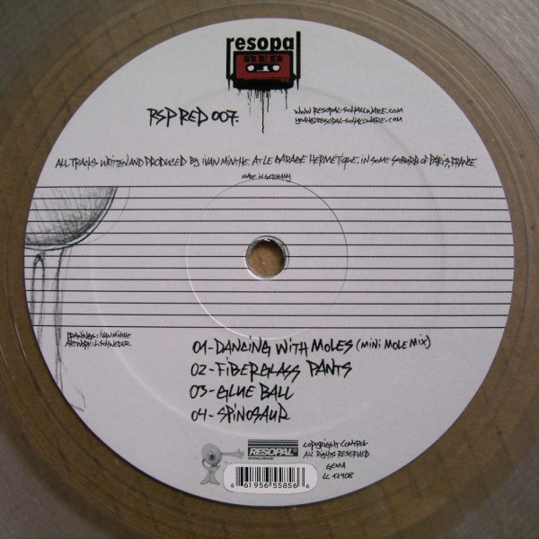 Eyeone - Dancing With Moles | Resopal Red (RSP RED 007)