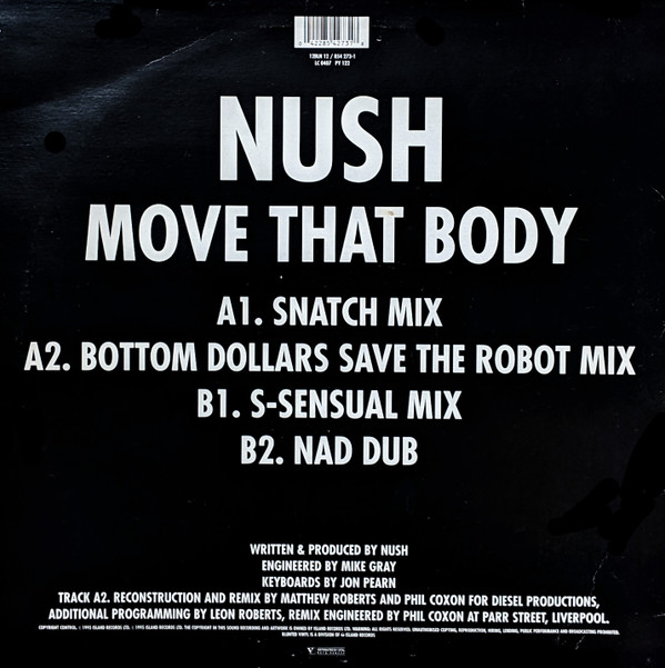 Nush - Move That Body | Blunted (12 BLN 12) - 2
