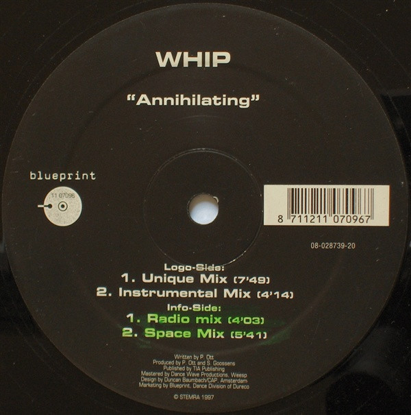 Whip - Annihilating | Blueprint (blueprint 11 07096) - main