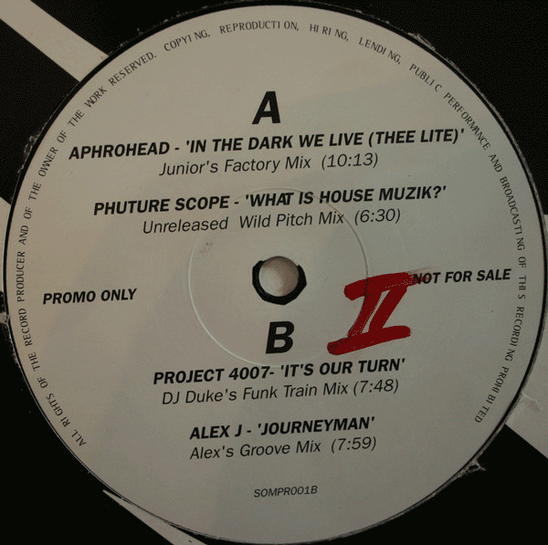 Various - FSNY The Sampler | Sound Of Ministry (SOMPR001) - 4
