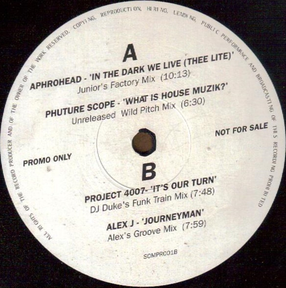 Various - FSNY The Sampler | Sound Of Ministry (SOMPR001) - 2