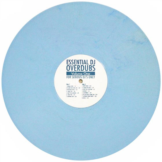 Various - Essential DJ Overdubs Volume One | Not On Label (DJ OD 001) - 3 Various - Essential DJ Overdubs Volume One | Not On Label (DJ OD 001) - 3