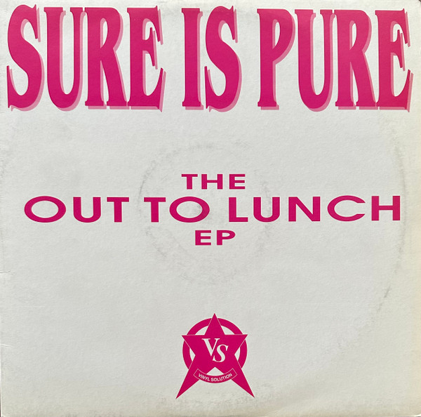 Sure Is Pure - The Out To Lunch EP | Vinyl Solution (STORM 79) - main Sure Is Pure - The Out To Lunch EP | Vinyl Solution (STORM 79) - main