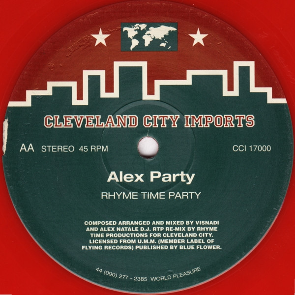 Alex Party - Alex Party (Read My Lips) | Cleveland City Imports (CCI 17000) - 3 Alex Party - Alex Party (Read My Lips) | Cleveland City Imports (CCI 17000) - 3