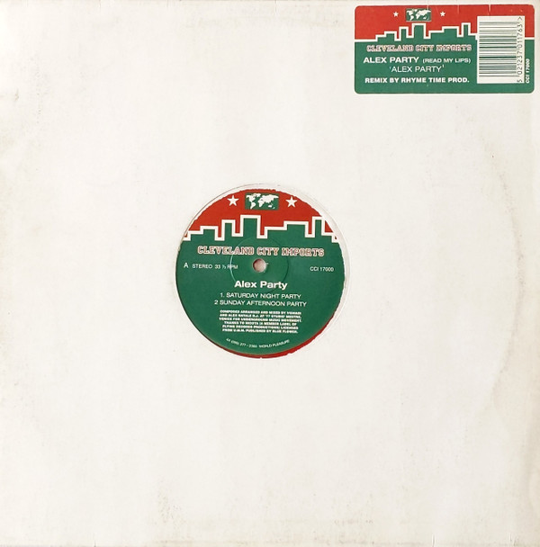 Alex Party - Alex Party (Read My Lips) | Cleveland City Imports (CCI 17000) - main Alex Party - Alex Party (Read My Lips) | Cleveland City Imports (CCI 17000) - main