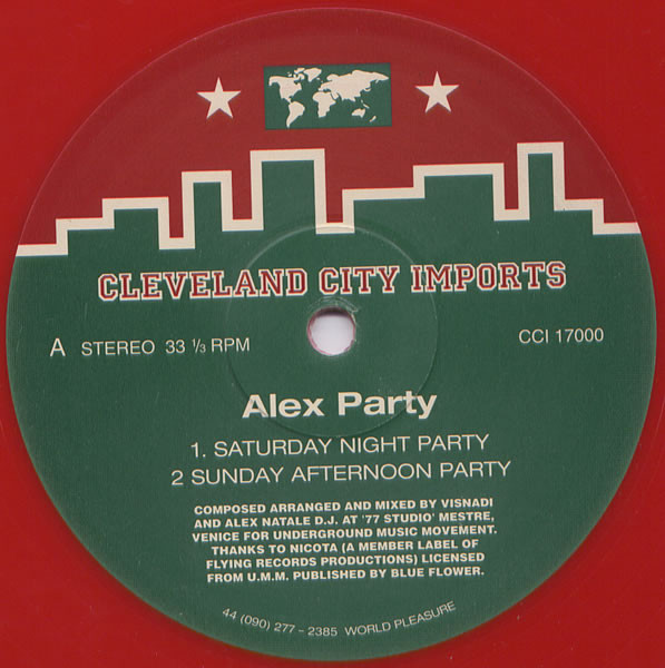 Alex Party - Alex Party (Read My Lips) | Cleveland City Imports (CCI 17000) - 2 Alex Party - Alex Party (Read My Lips) | Cleveland City Imports (CCI 17000) - 2