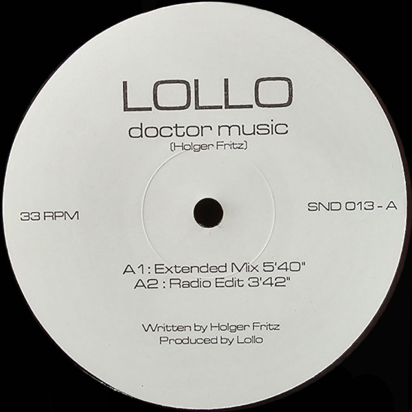 Lollo - Doctor Music | Soundcheck (SND 013) - main