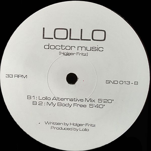 Lollo - Doctor Music | Soundcheck (SND 013) - 2