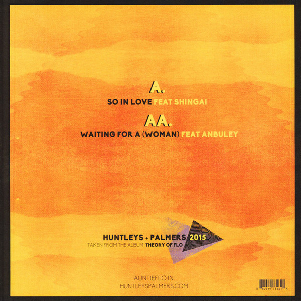 Auntie Flo - So In Love | Huntleys & Palmers (H+P020) - 2