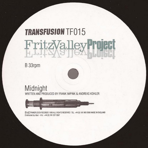 Fritz Valley Project - Blindness | Transfusion (TF015) - 2
