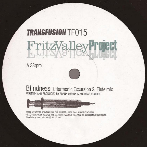 Fritz Valley Project - Blindness | Transfusion (TF015)