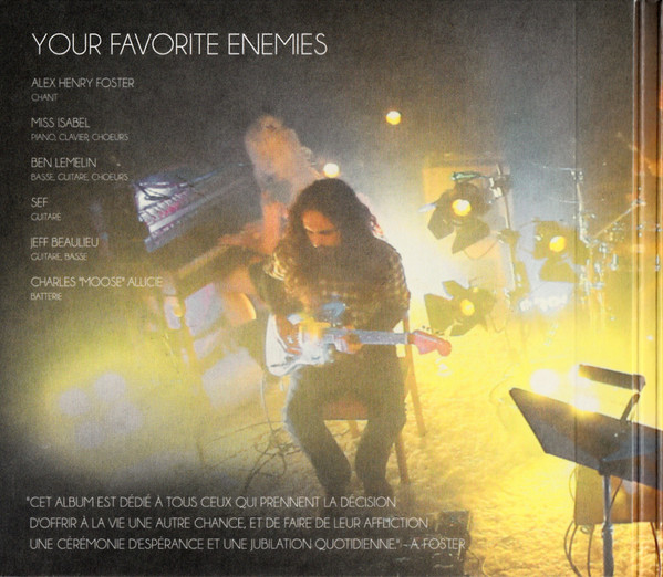 Your Favorite Enemies - Vague Souvenir | Hopeful Tragedy Records (HTRYFE12AF) - 4 Your Favorite Enemies - Vague Souvenir | Hopeful Tragedy Records (HTRYFE12AF) - 4