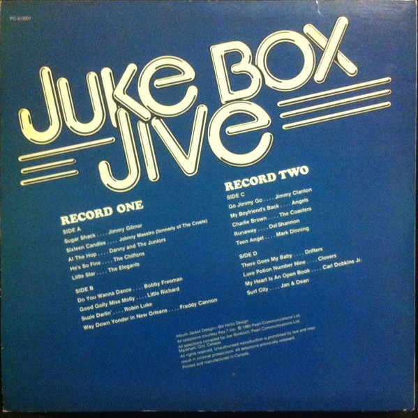 Various - Juke Box Jive | Pearl Communications Ltd. (PC-2-0001) - 2 Various - Juke Box Jive | Pearl Communications Ltd. (PC-2-0001) - 2