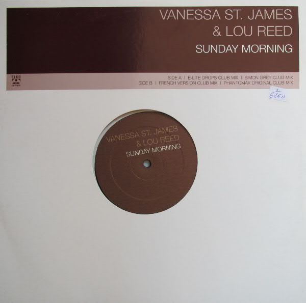 Vanessa St. James & Lou Reed - Sunday Morning | Club Culture (5050466-8792-0-2) - 3 Vanessa St. James & Lou Reed - Sunday Morning | Club Culture (5050466-8792-0-2) - 3