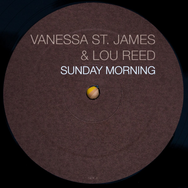 Vanessa St. James & Lou Reed - Sunday Morning | Club Culture (5050466-8792-0-2) - main Vanessa St. James & Lou Reed - Sunday Morning | Club Culture (5050466-8792-0-2) - main