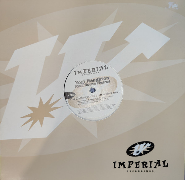 Yogi Haughton - Real House Negros | Imperial Recordings (IMP 12008) - main Yogi Haughton - Real House Negros | Imperial Recordings (IMP 12008) - main
