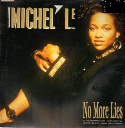 Michel'Le - No More Lies | ATCO Records (B9149T)