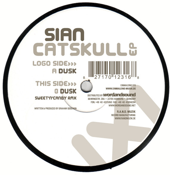 Sian - Catskull EP | Einmaleins Musik (EINMALEINS 015) - main