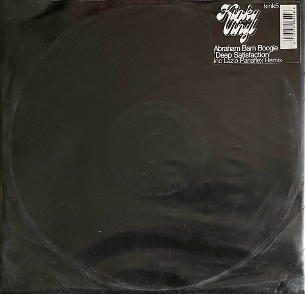 Abraham Bam Boogie - Deep Satisfaction | Kinky Vinyl (kink5) - main