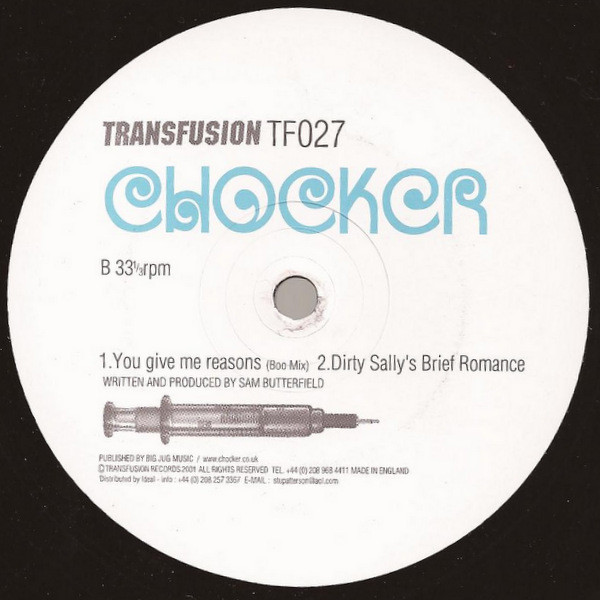 Chocker - Disclosure | Transfusion (TF027) - 2