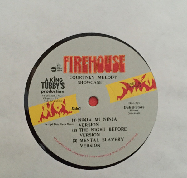 Courtney Melody - Ninga Mi Ninga Showcase | Firehouse (DSR LP 602) - 4