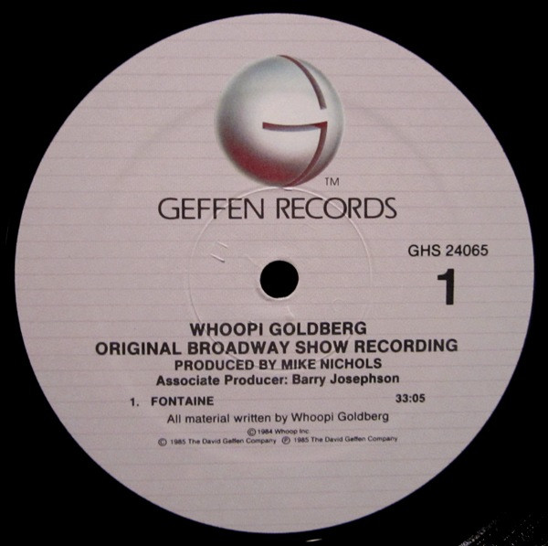 Original Broadway Show Recording
