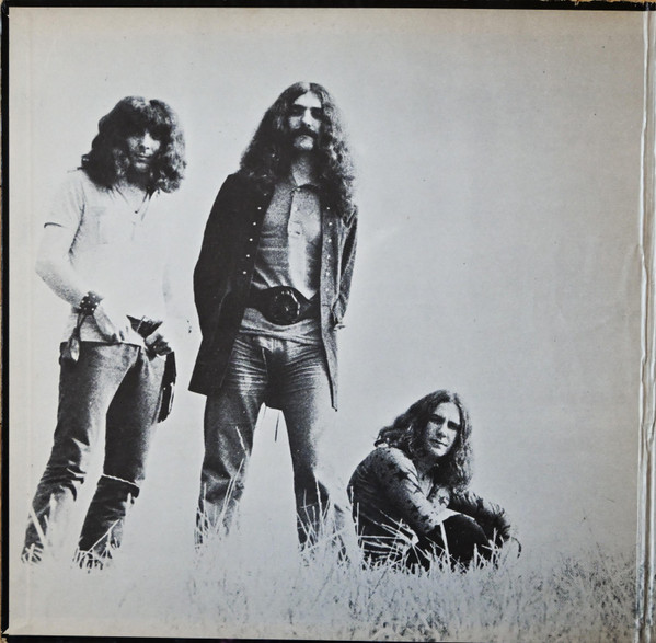 Black Sabbath - Paranoid [Vinyl] | Warner Bros. Records (1887) - 2