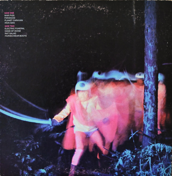 Black Sabbath - Paranoid [Vinyl] | Warner Bros. Records (1887) - 4