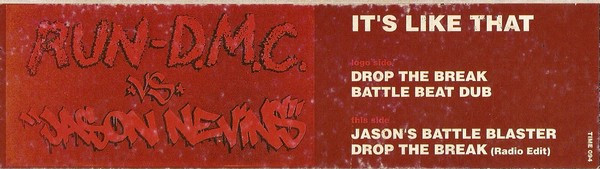 Run-DMC vs. Jason Nevins - It's Like That | TIME (TIME 094) - 3