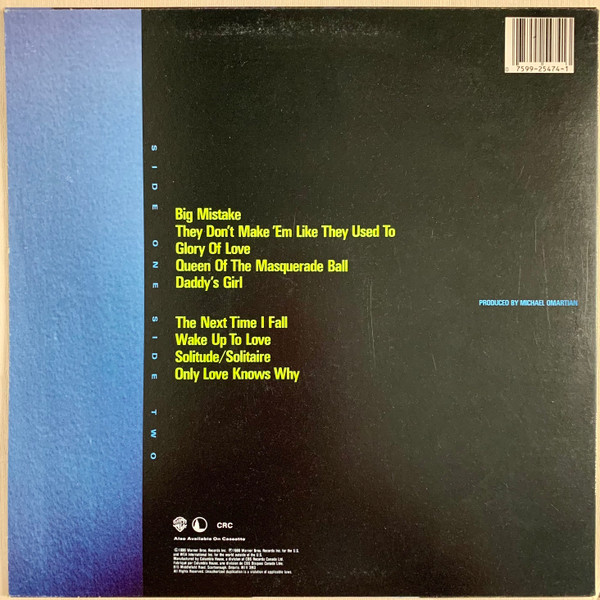 Peter Cetera - Solitude / Solitaire | Warner Bros. Records (547596) - 2 Peter Cetera - Solitude / Solitaire | Warner Bros. Records (547596) - 2