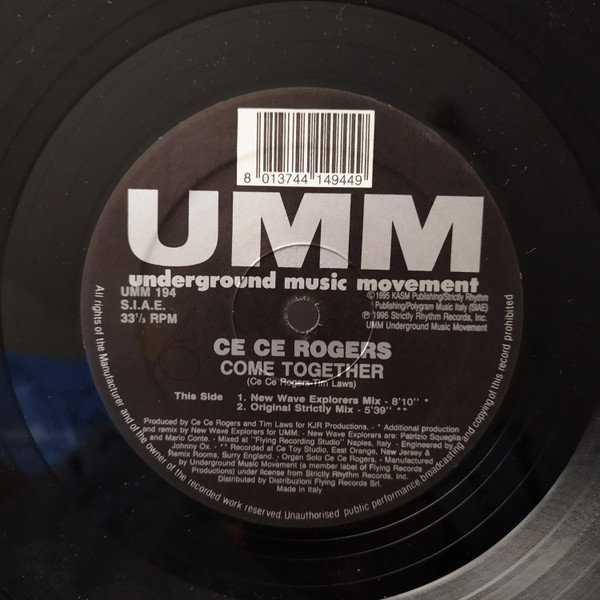 Ce Ce Rogers - Come Together | UMM (UMM 194) - 4 Ce Ce Rogers - Come Together | UMM (UMM 194) - 4