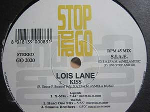 Lois Lane - Kiss | Stop And Go (GO   2020)