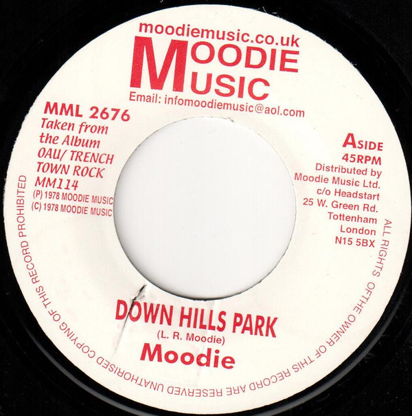 Moodie . The Soul Syndicate - Down Hills Park | Moodie Music (MML 2676) - main Moodie . The Soul Syndicate - Down Hills Park | Moodie Music (MML 2676) - main