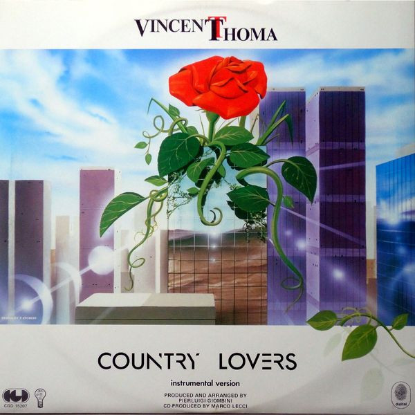 Vincent Thoma - Country Lovers | CGD (CGD 15207) - 2