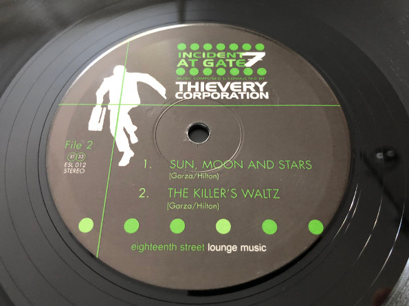 Thievery Corporation - Incident At Gate 7 | Eighteenth Street Lounge Music (ESL 012) - 4 Thievery Corporation - Incident At Gate 7 | Eighteenth Street Lounge Music (ESL 012) - 4