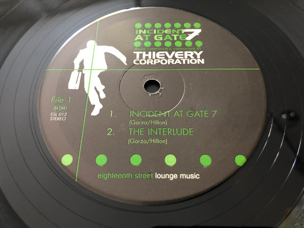 Thievery Corporation - Incident At Gate 7 | Eighteenth Street Lounge Music (ESL 012) - 3 Thievery Corporation - Incident At Gate 7 | Eighteenth Street Lounge Music (ESL 012) - 3