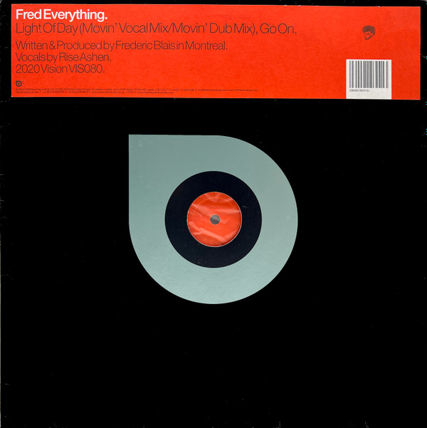 Fred Everything - Light Of Day | 20:20 Vision (VIS080)