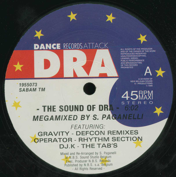 The Sound Of DRA - Technomegamix
