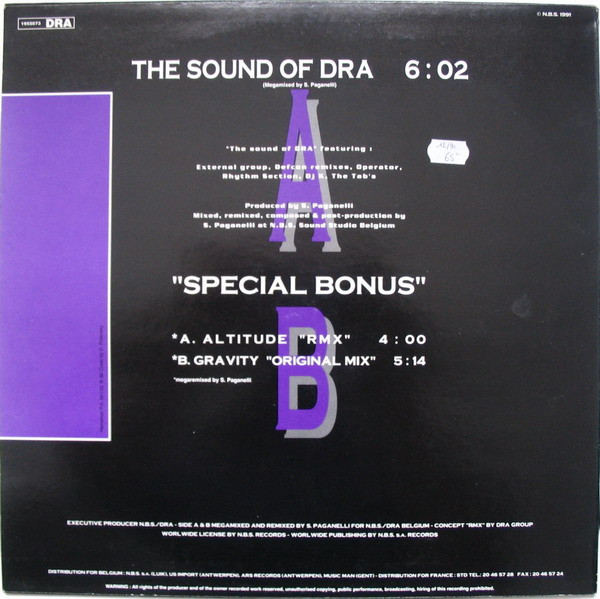 The Sound Of DRA - Technomegamix