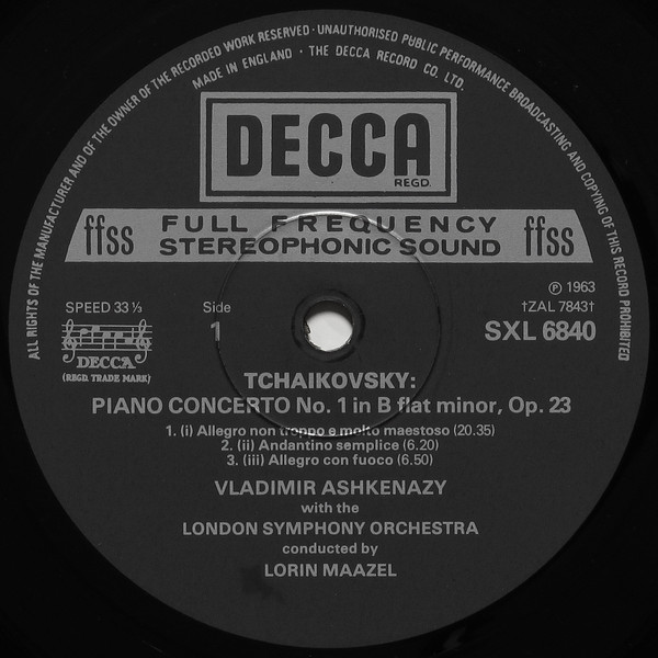 Piano Concerto No.1 / Pictures At An Exhibition