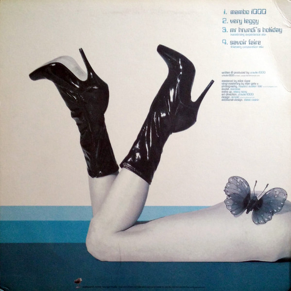 Ursula 1000 - The Very Leggy E.P. | Eighteenth Street Lounge Music (ESL 019) - 2 Ursula 1000 - The Very Leggy E.P. | Eighteenth Street Lounge Music (ESL 019) - 2