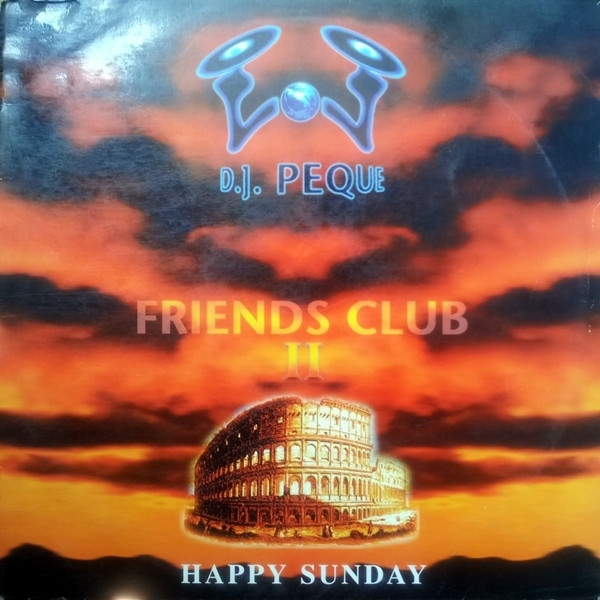 DJ Peque - Friends Club II - Happy Sunday | Quality Madrid (QR-152) - main